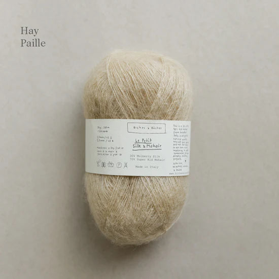 Le Petit Silk & Mohair