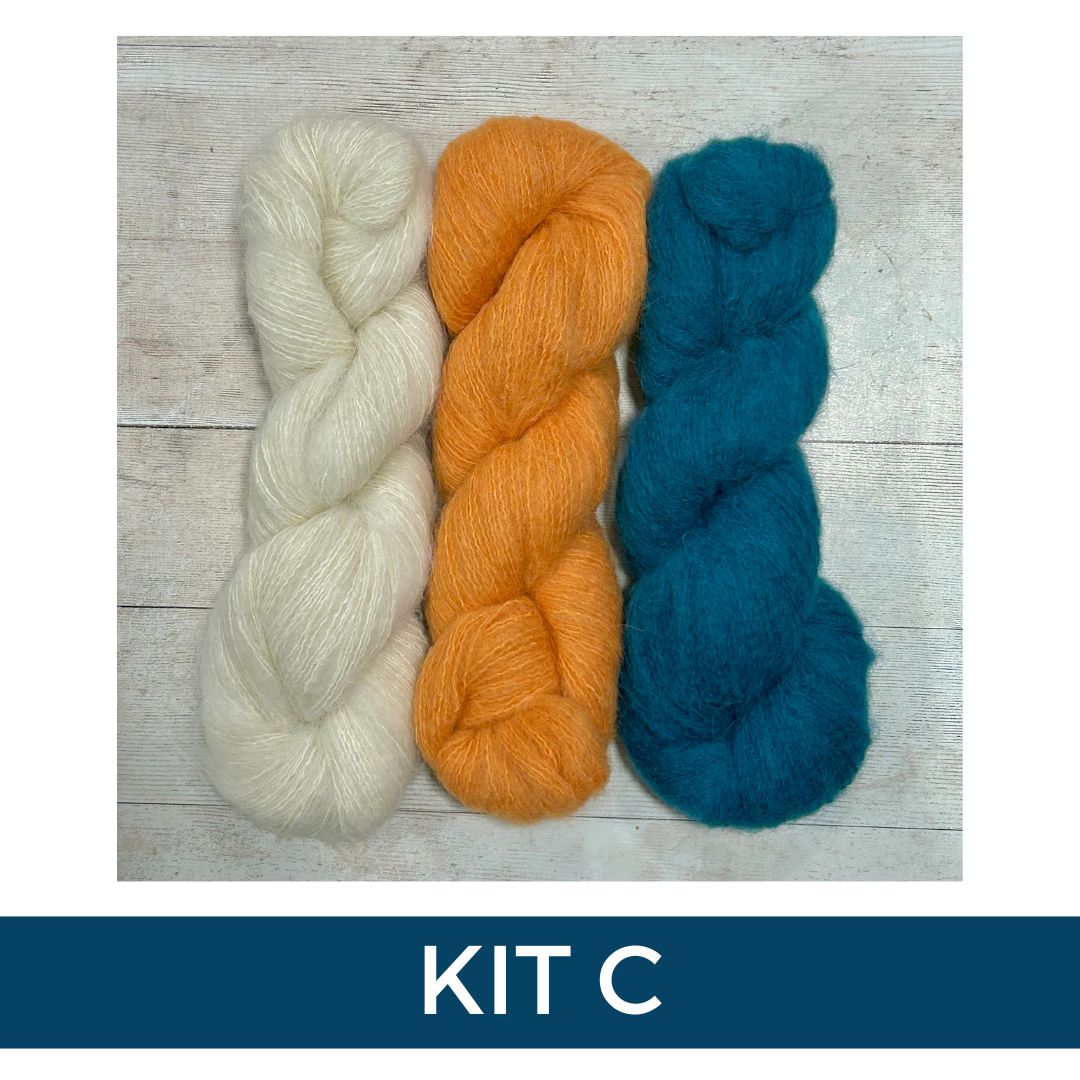 Amsterdam Wrap Kit feat. Prairie by Blue Sky Fibers