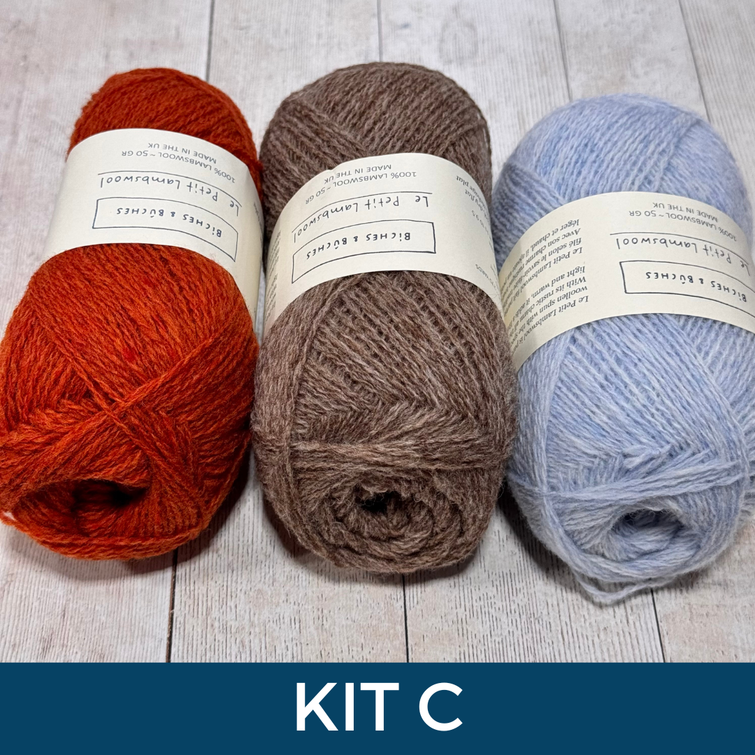 Isla Shawl Kits by Astrid Troland