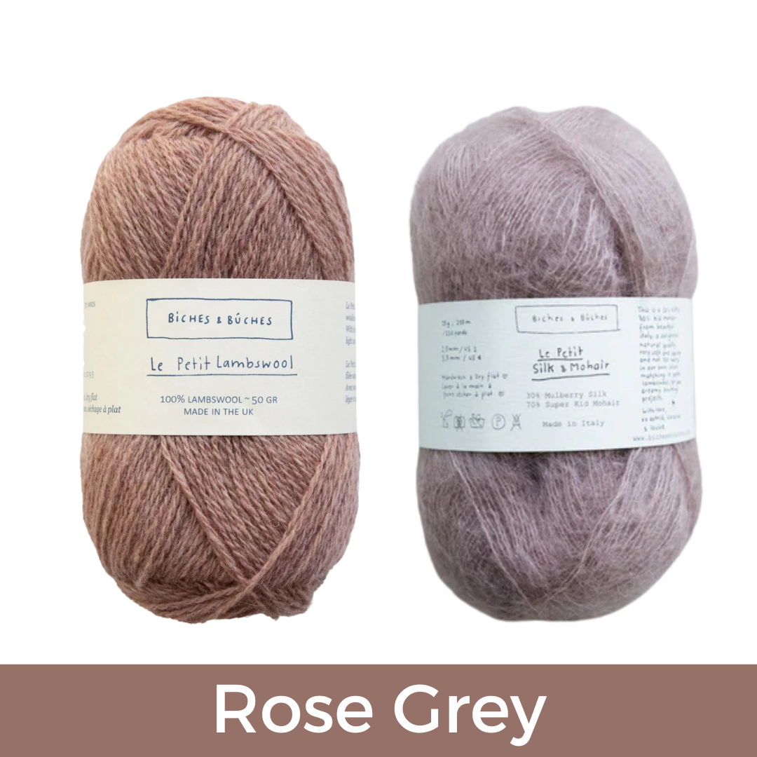 Alba Shawl Kits by Astrid Troland