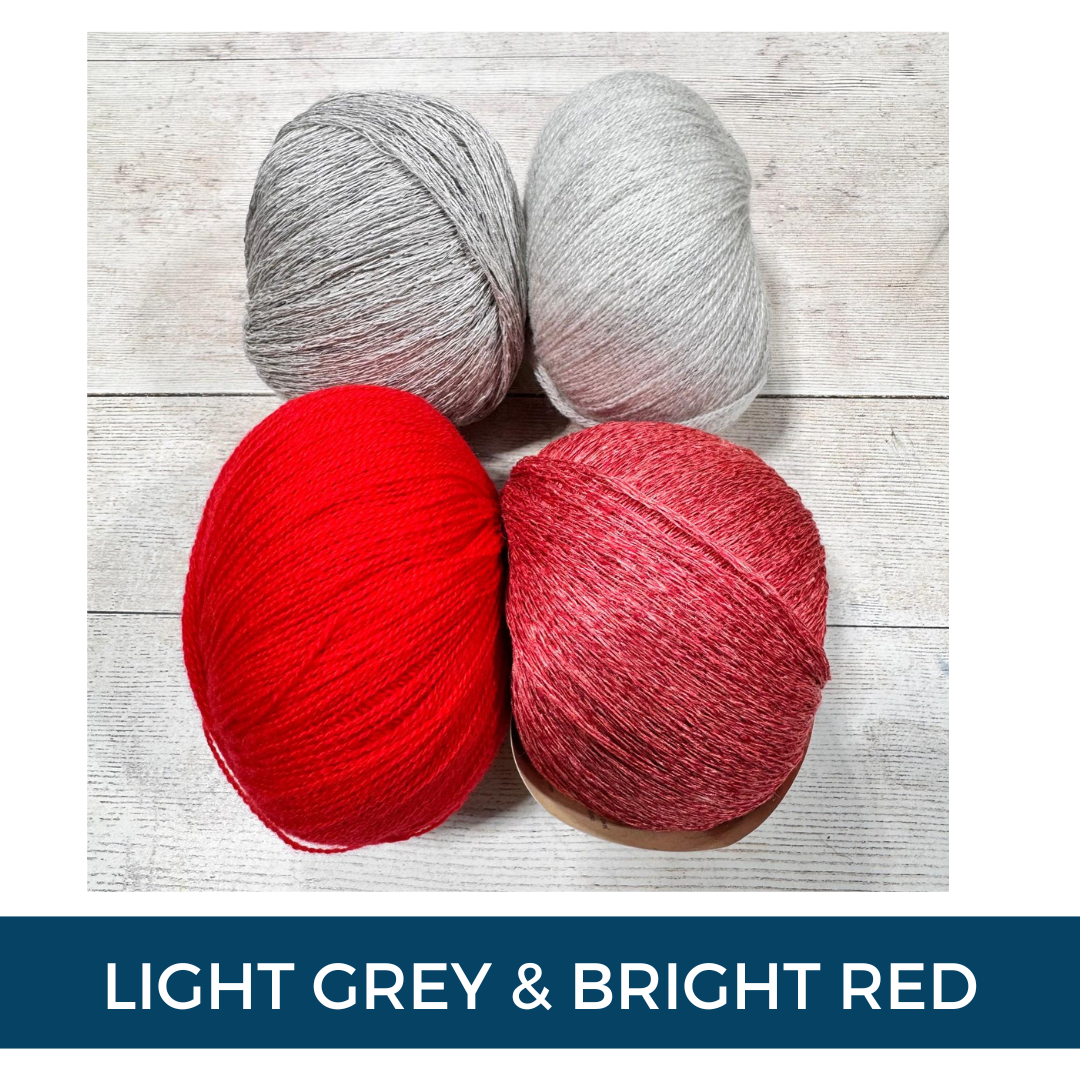 Seoul Blouse Kit by aegyoknits