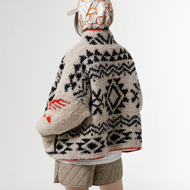 Chunky Winter Jacket KAL