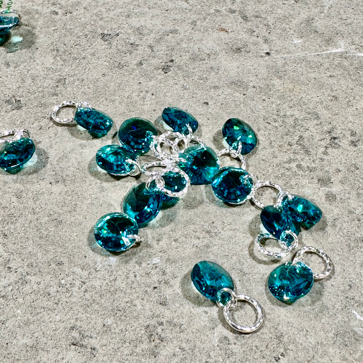 Luxury Crystal Stitch Marker Sets Mahliqa