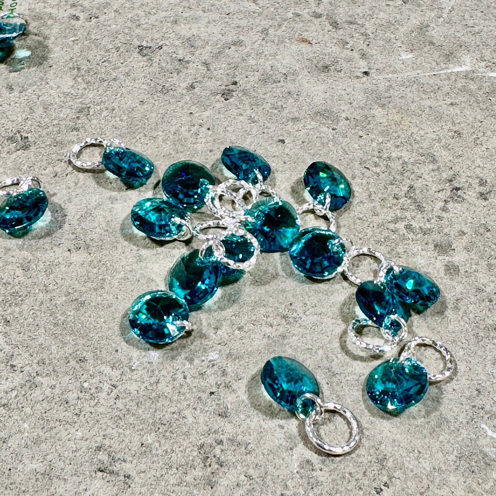 Luxury Crystal Stitch Marker Sets Mahliqa