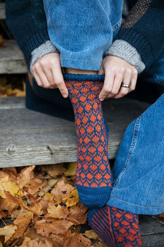 52 Weeks of Socks Accessories - Laine Laine