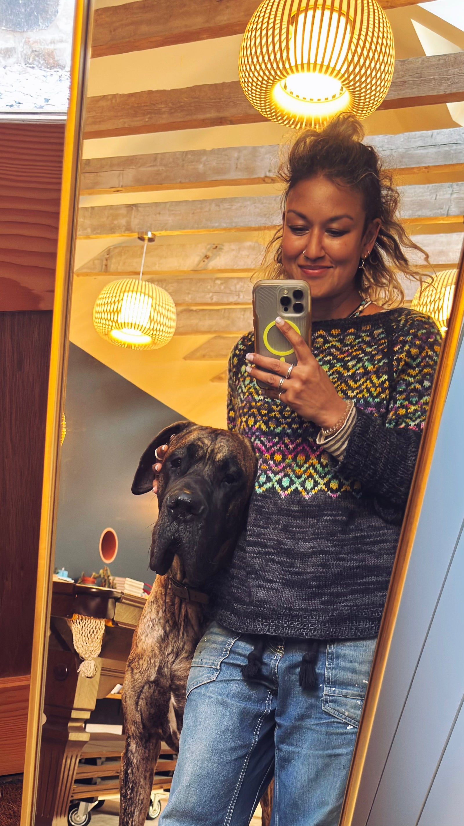 Joshua Palm Sweater Pattern