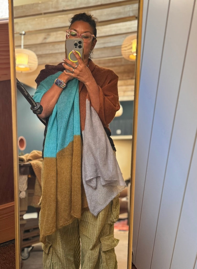 Osaka Shawl Pattern