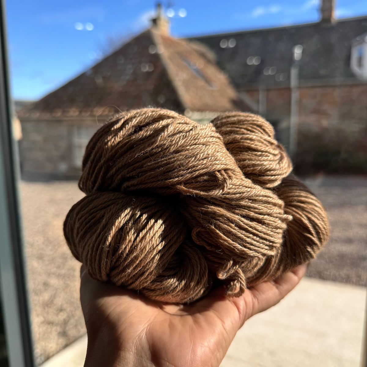 Natural Fawn DK - Undyed