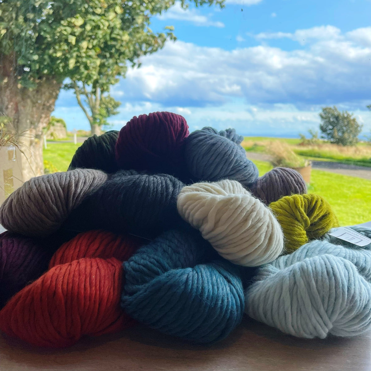 Woolstok North Blue Sky Fibers