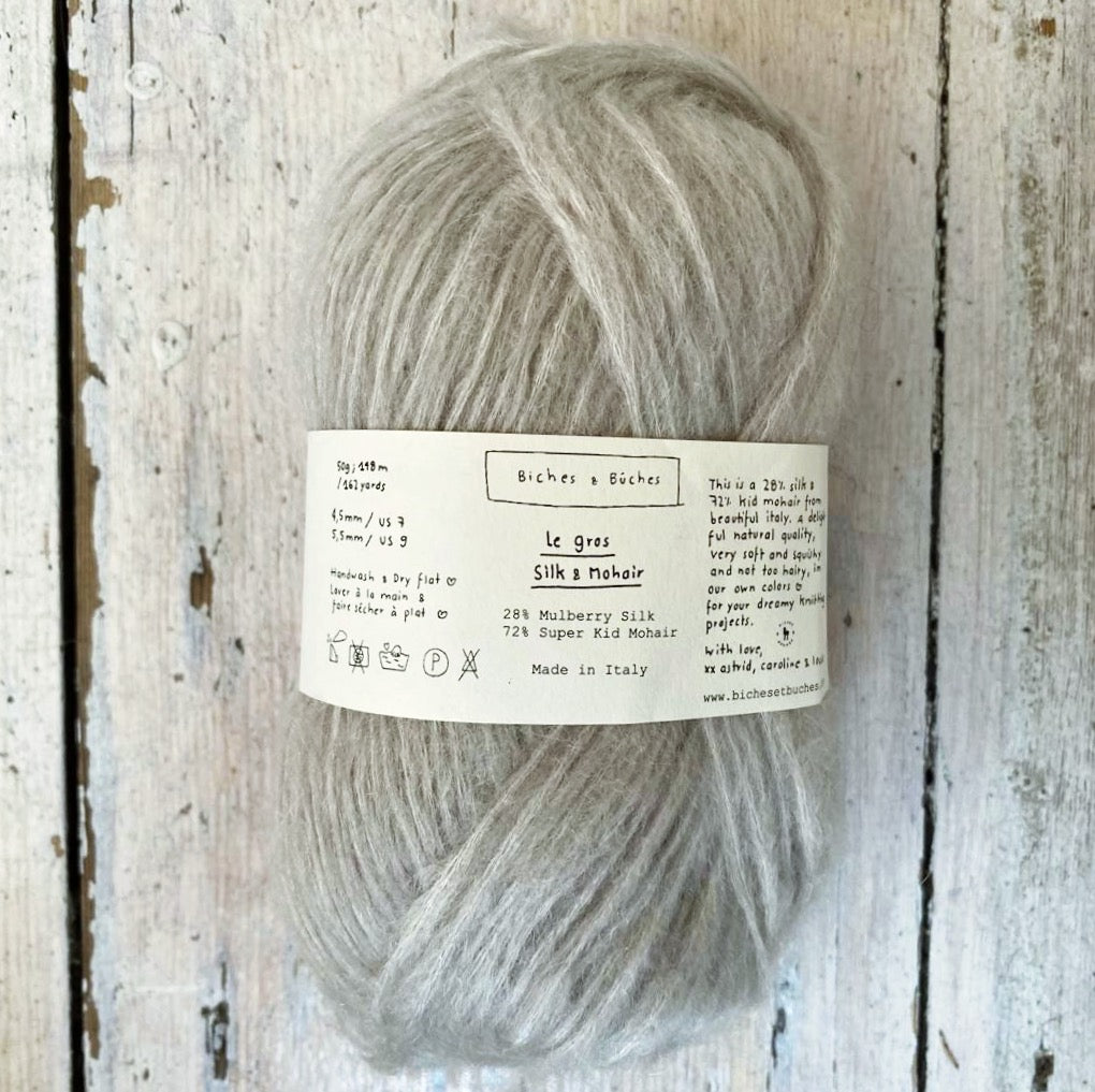 Le Gros Silk & Mohair Biches & Bûches