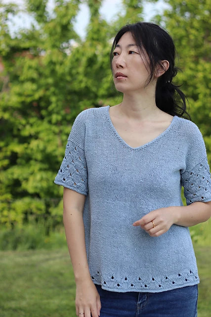 Pindo Top Kits in Hemp Yarn Natissea