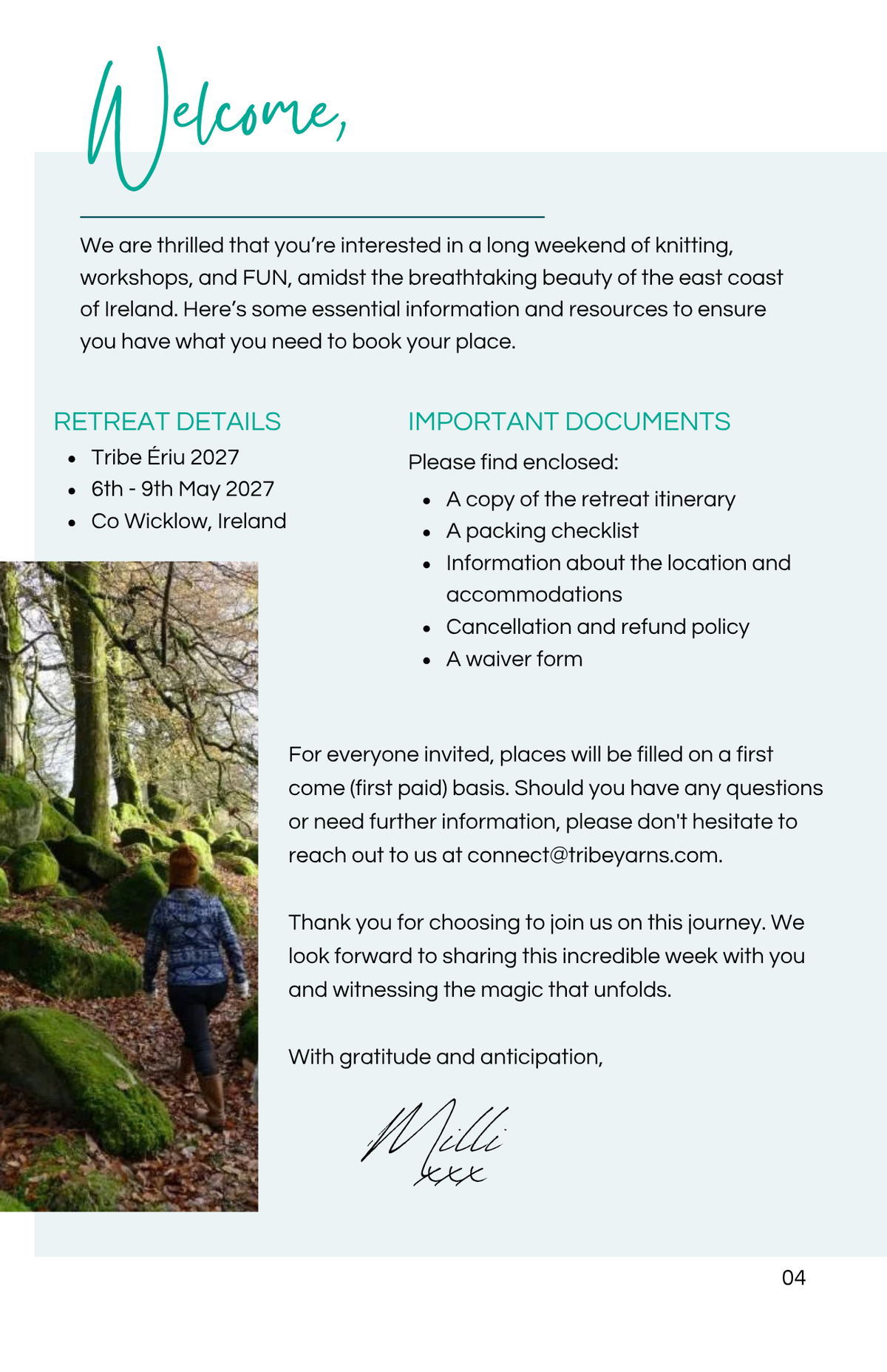 Tribe Ériu Retreat 2027