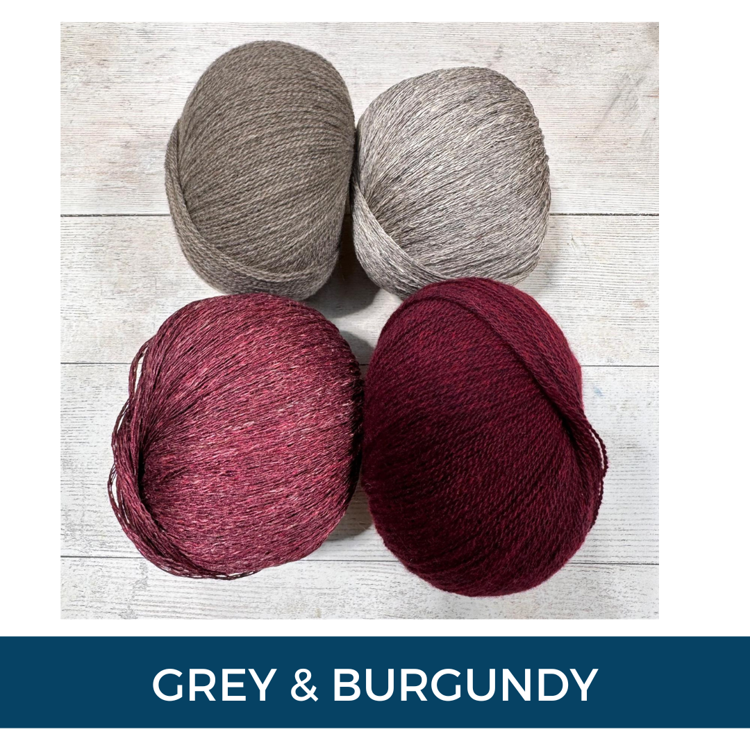 Seoul Blouse Kit by aegyoknits