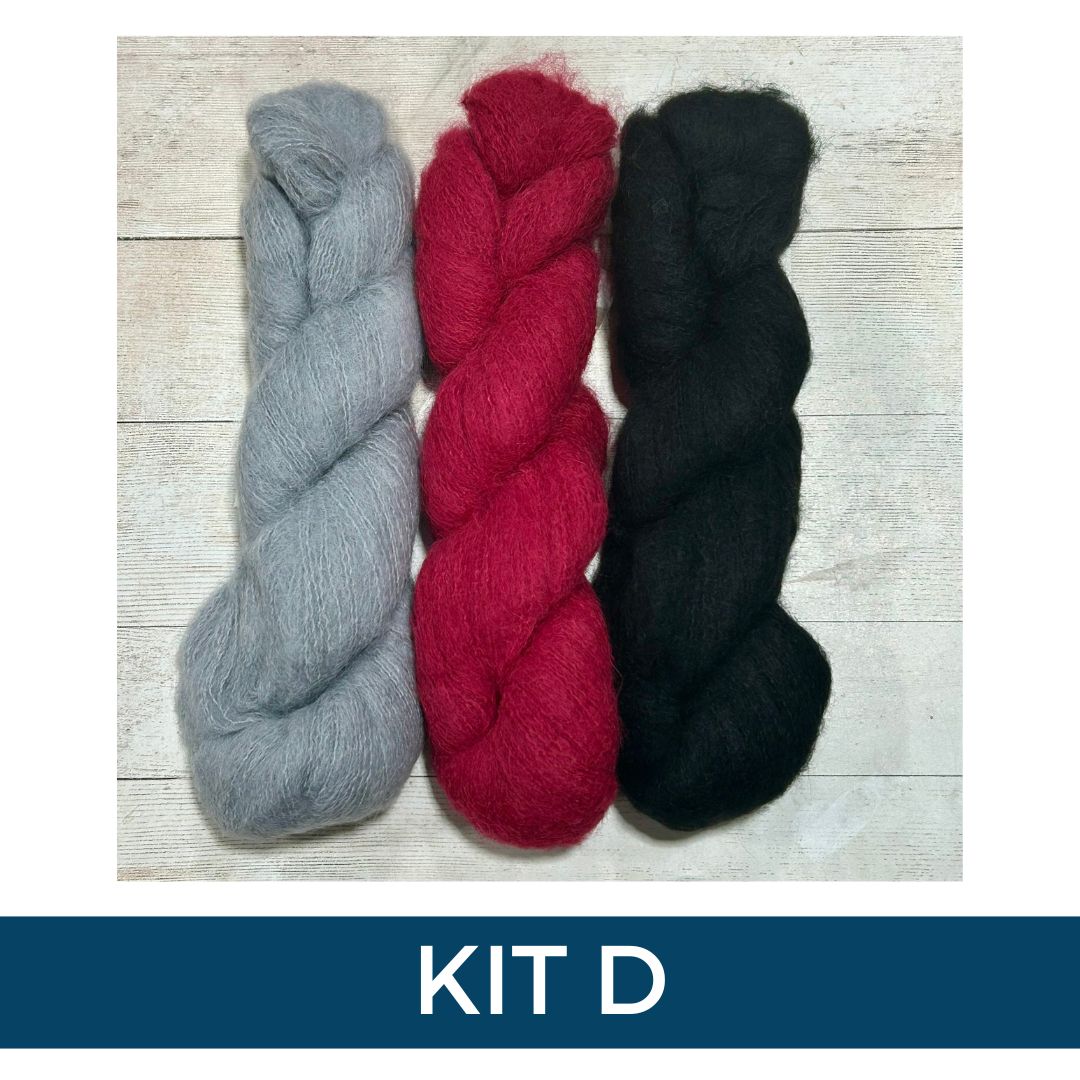 Amsterdam Wrap Kit feat. Prairie by Blue Sky Fibers