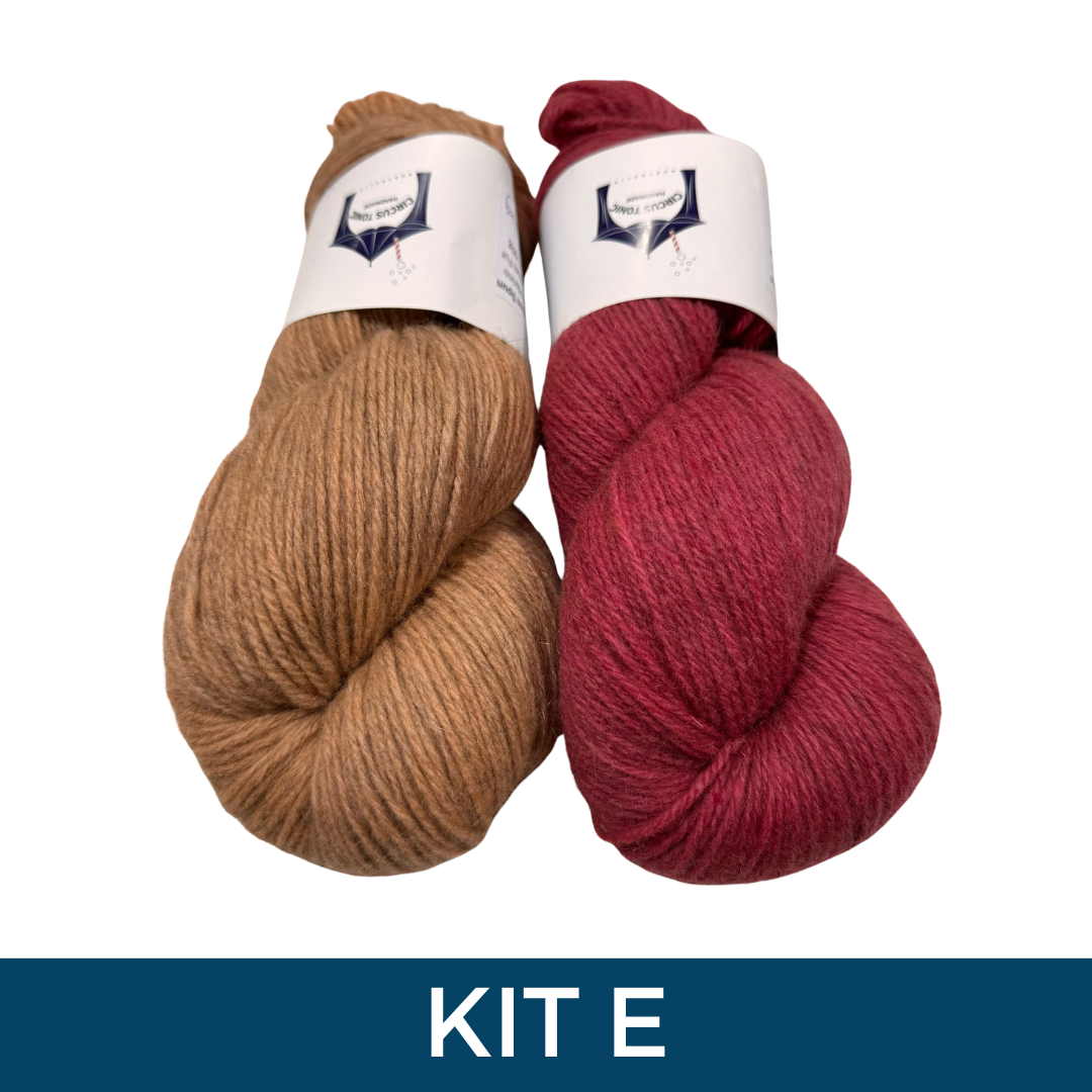 Super Selene Sweater Kits Circus Tonic