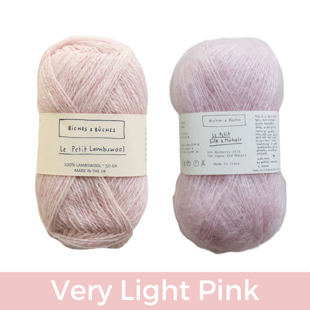 Alba Shawl Kits by Astrid Troland