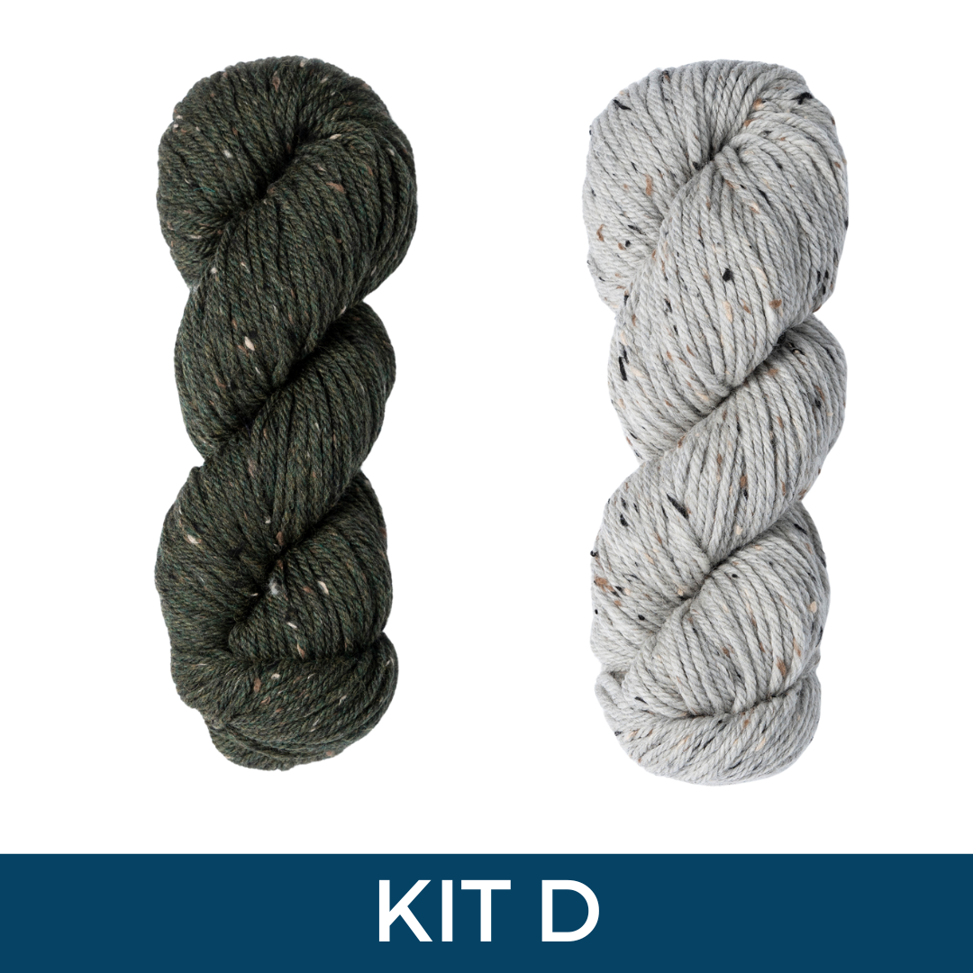 Anstruther Hat Kits with Woolstok Tweed