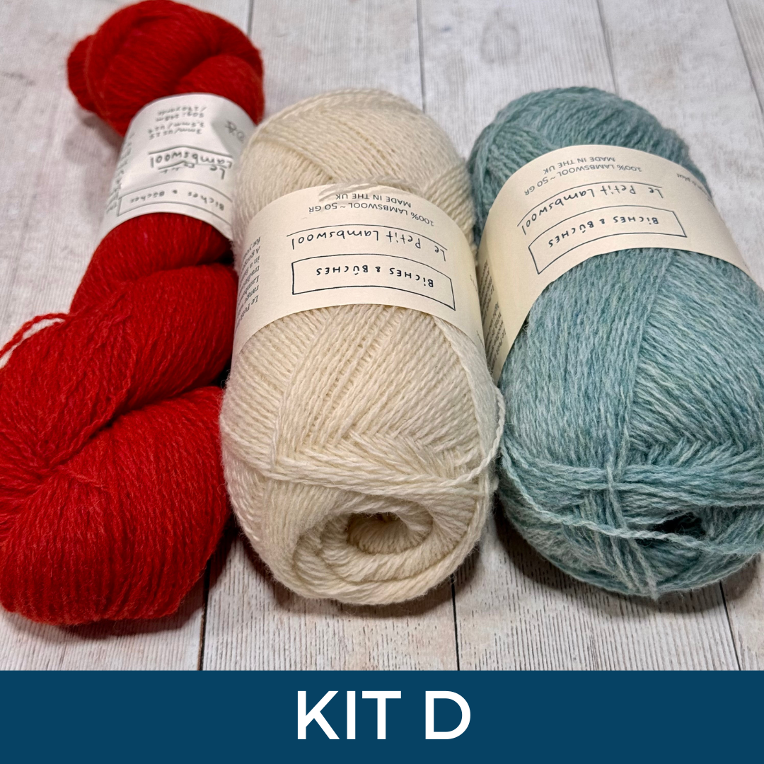 Isla Shawl Kits by Astrid Troland