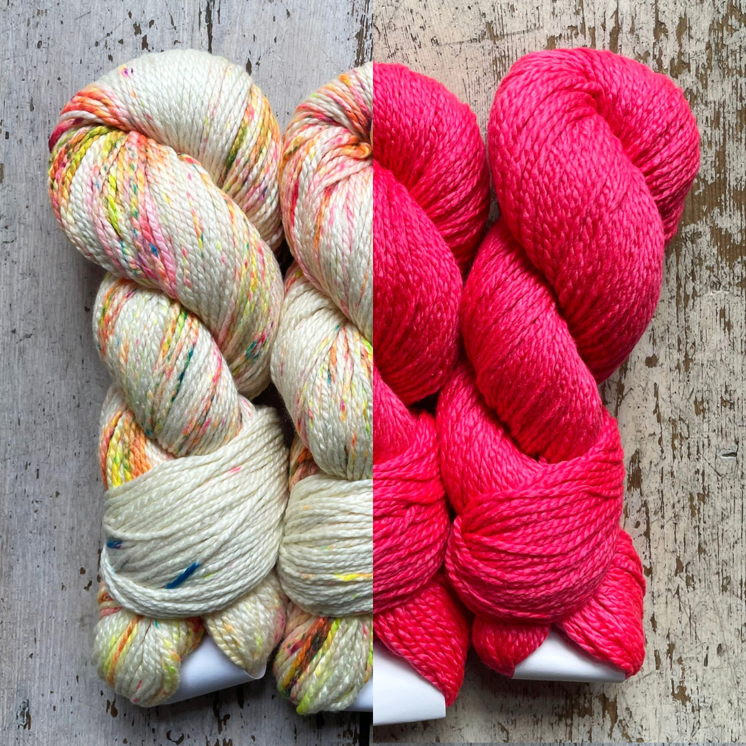 Wavy Garden KAL Kits by artyarns Artyarns