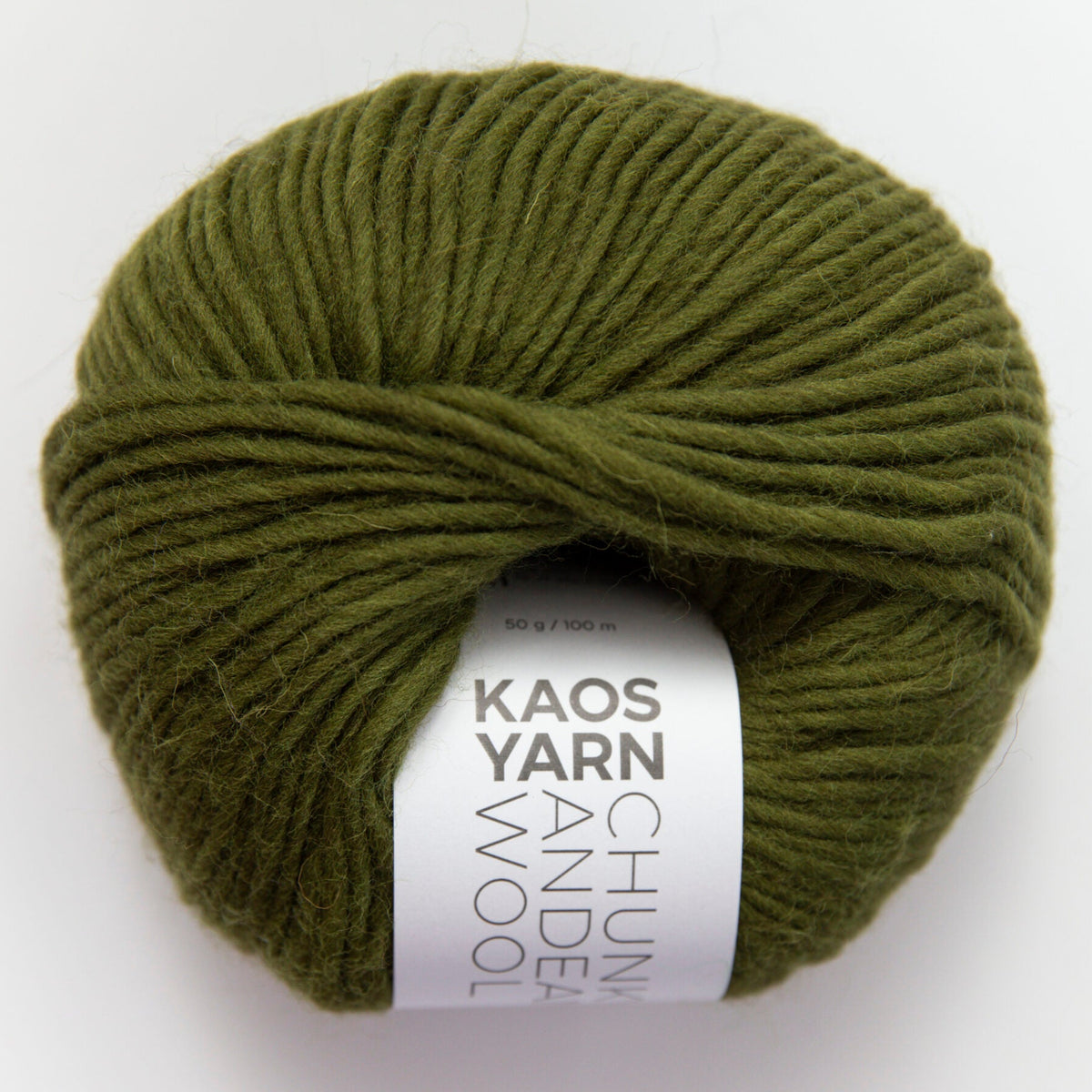 Chunky Andean Wool by Kaos
