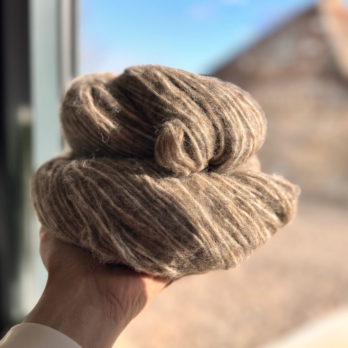 Blown Alpaca Cotton - Undyed