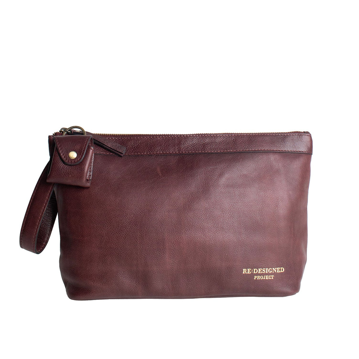Project 03 Leather Clutch by Re:Designed