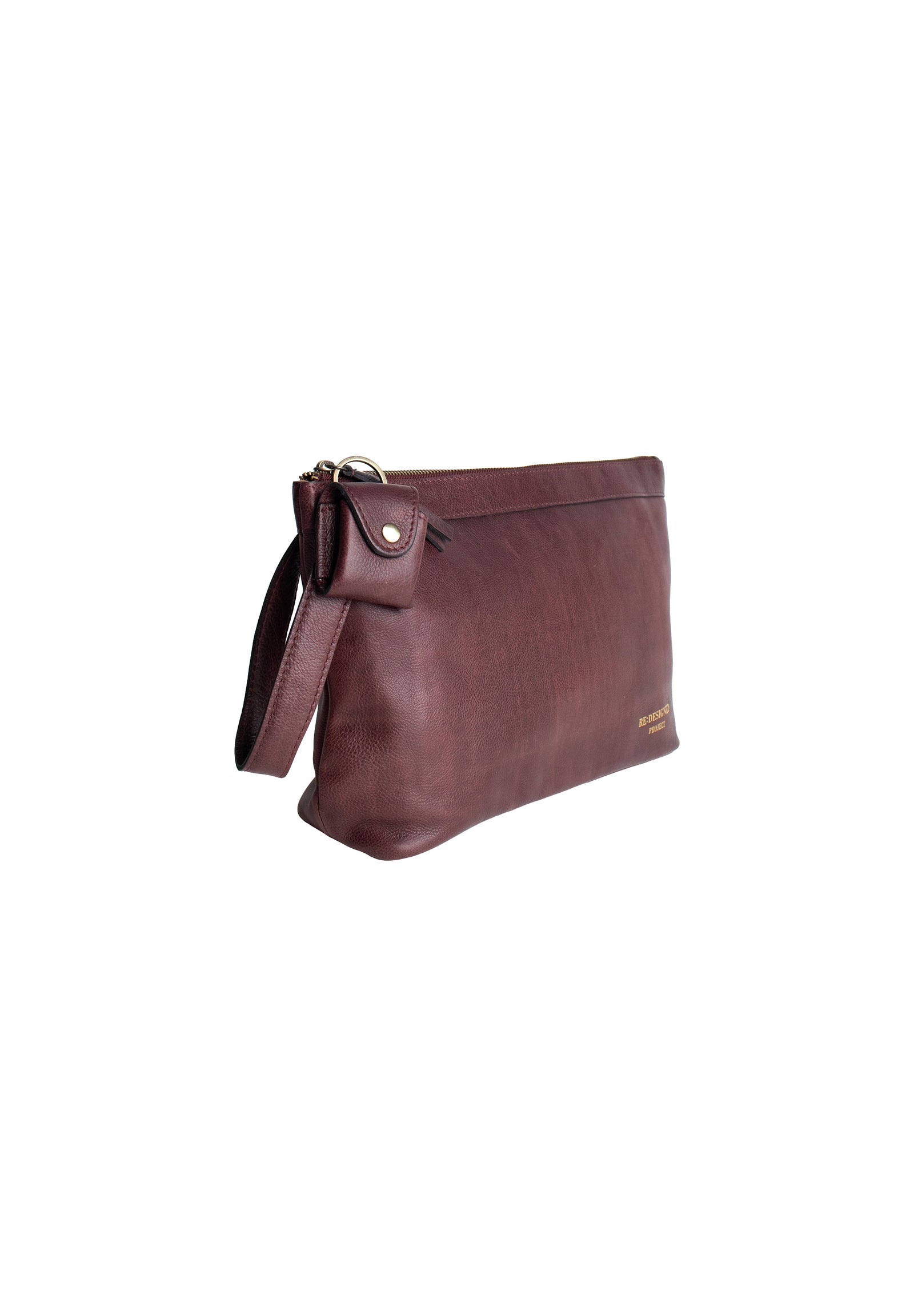 Project 03 Leather Clutch by Re:Designed