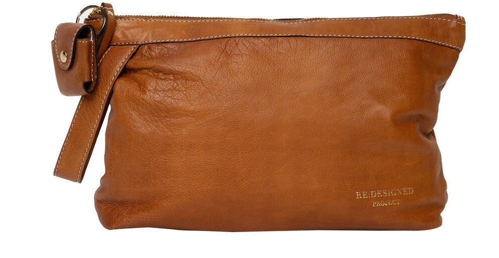 Project 03 Leather Clutch by Re:Designed Re:Designed