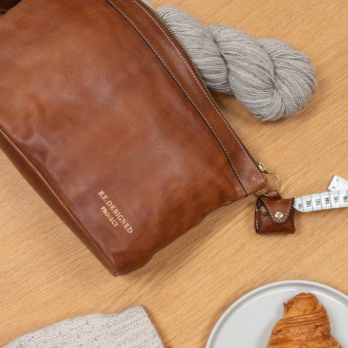 Project 03 Leather Clutch by Re:Designed