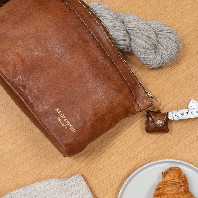 Project 03 Leather Clutch by Re:Designed Re:Designed