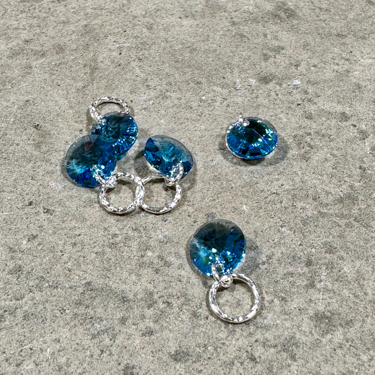 Luxury Crystal Stitch Marker Sets Mahliqa