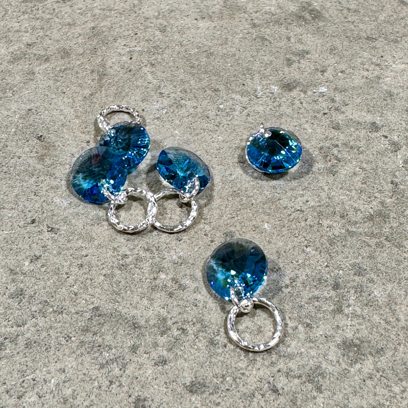 Luxury Crystal Stitch Marker Sets Mahliqa