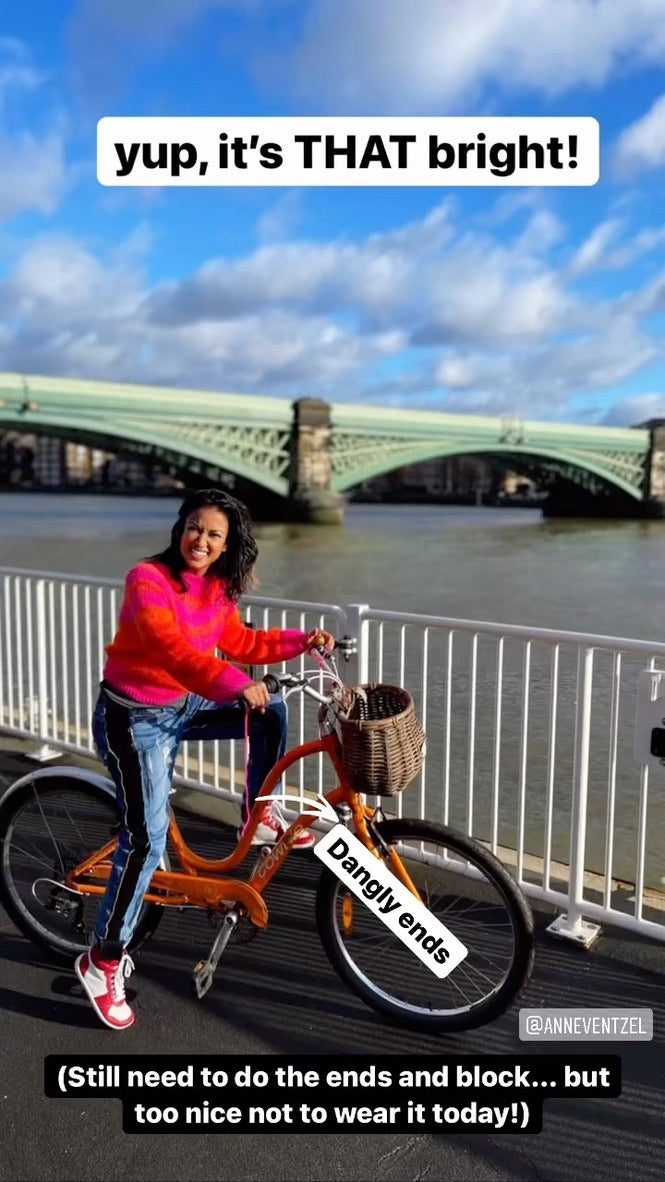 Badger and Bloom Sweater by Anne Ventzel Kit - Artyarns