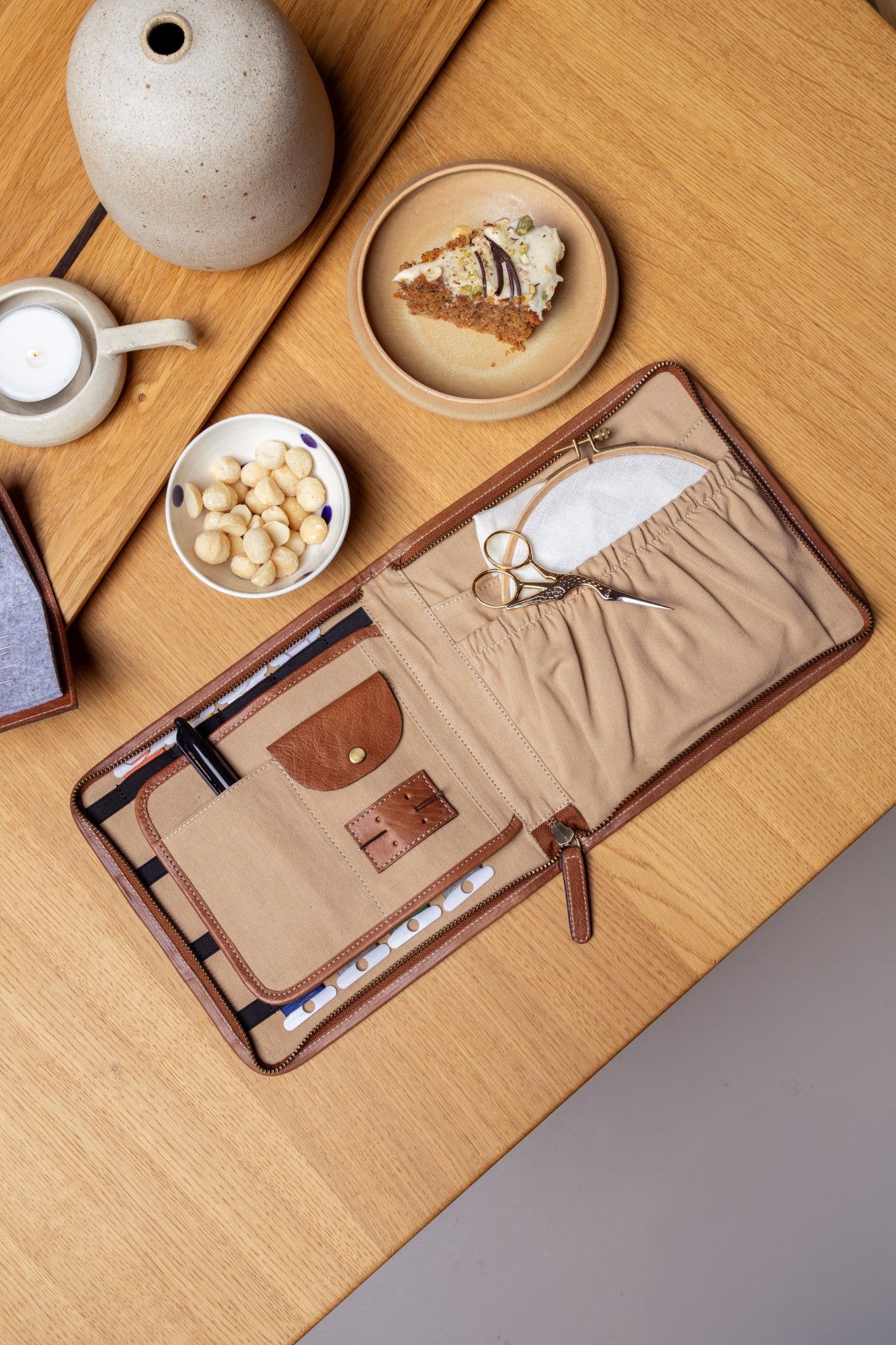 Project 77 Embroidery Case by Re:Designed