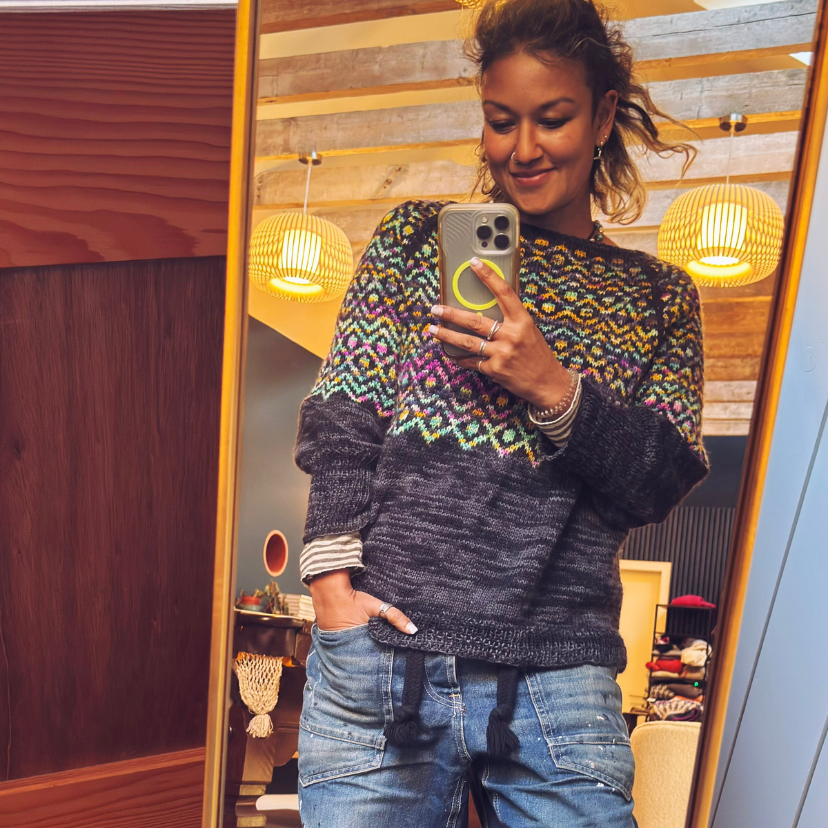 Joshua Palm Sweater Pattern