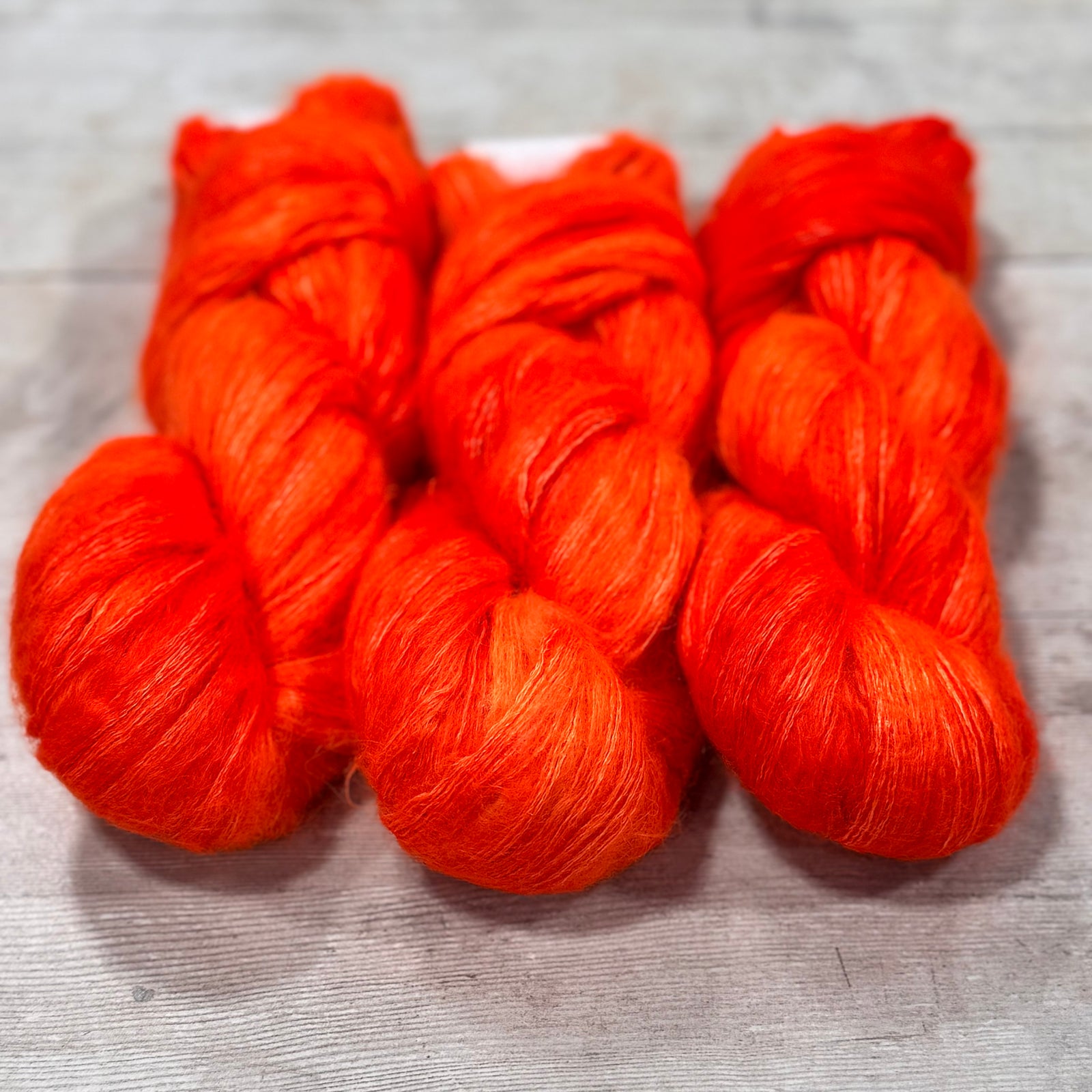 Double Mohair Ombré yarn