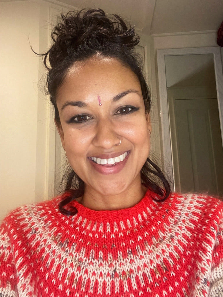 Badger and Bloom Sweater by Anne Ventzel Kit - Artyarns