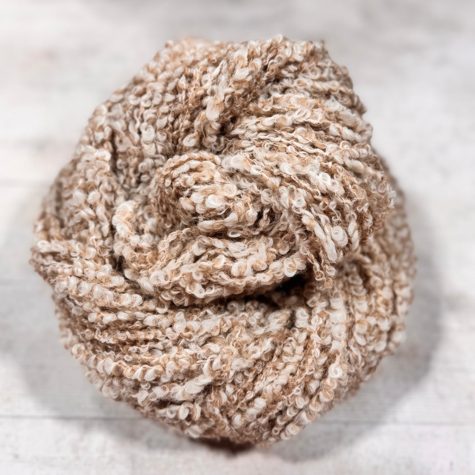 Soft Bouclé - Undyed