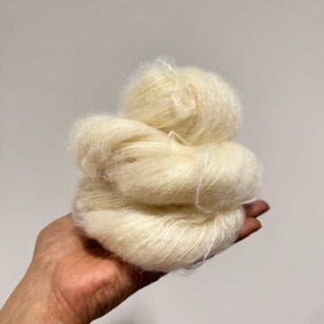 Pure Mohair - Undyed