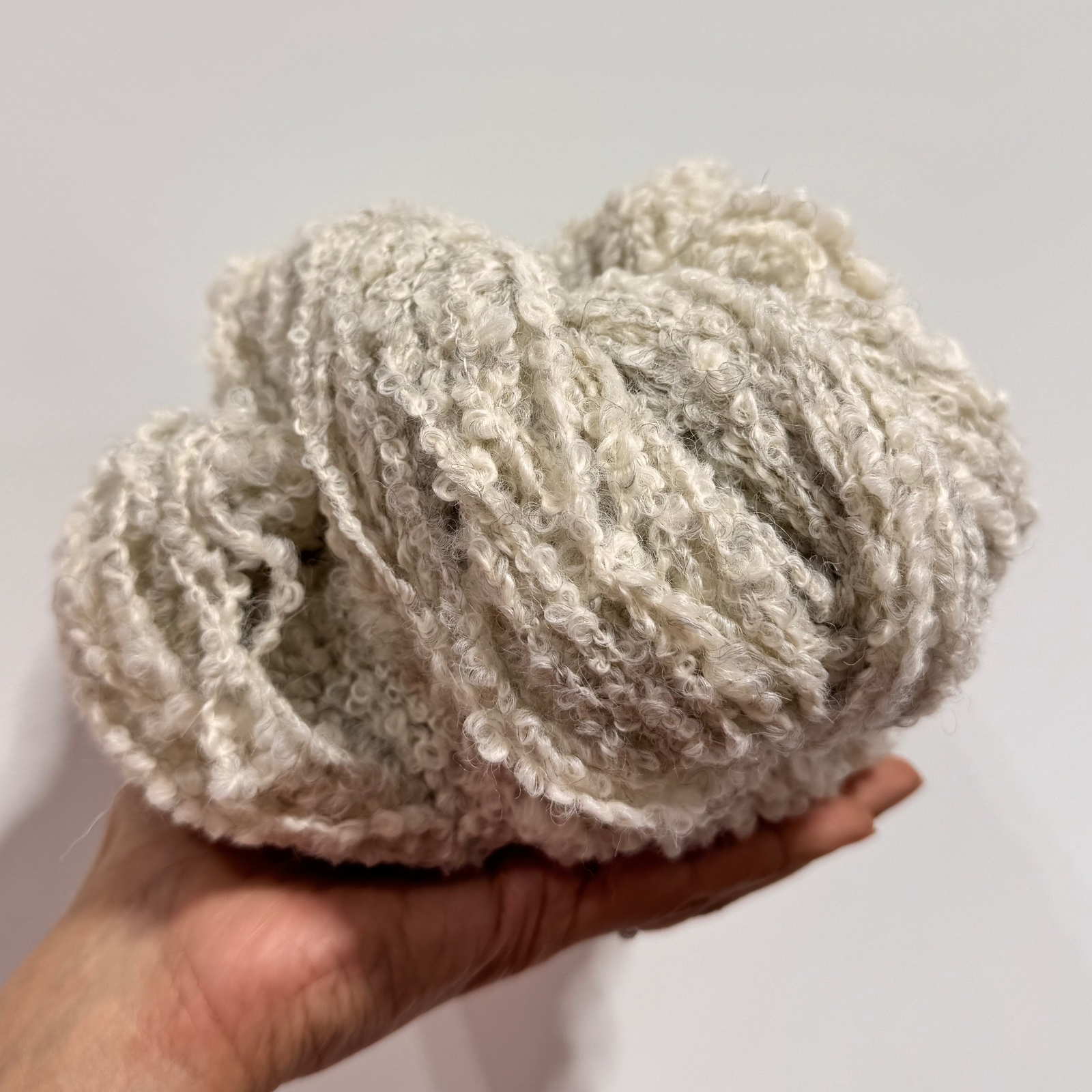 Soft Bouclé - Undyed