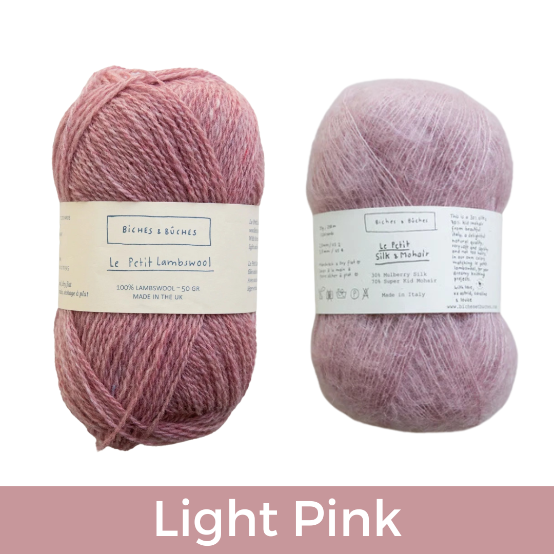 Alba Shawl Kits by Astrid Troland