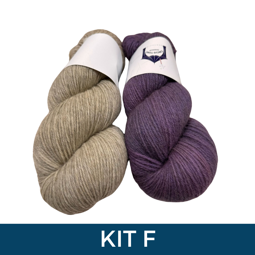 Super Selene Sweater Kits Circus Tonic