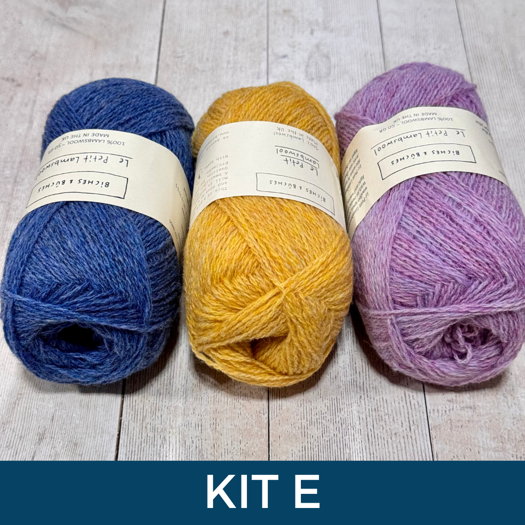 Isla Shawl Kits by Astrid Troland