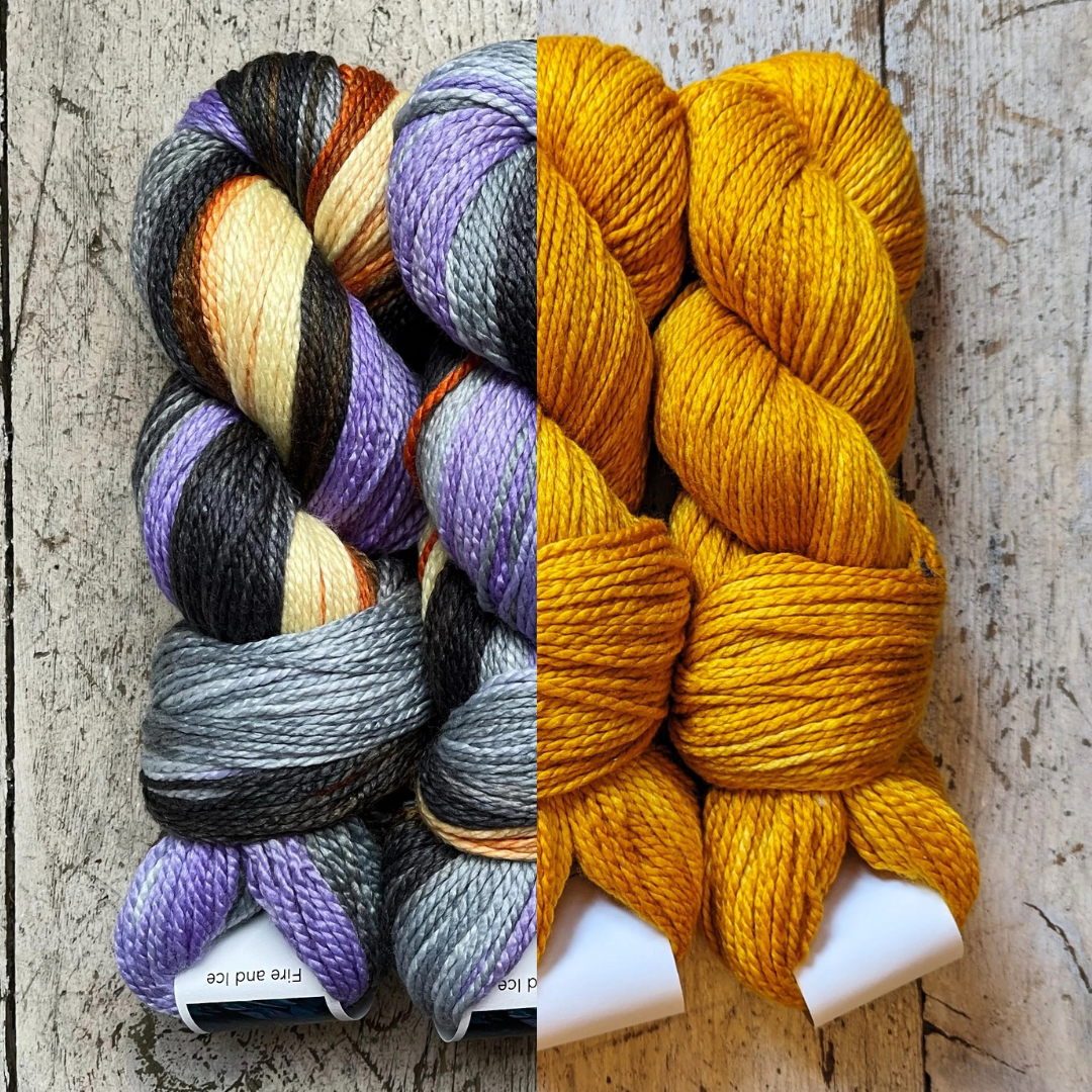 Wavy Garden KAL Kits by artyarns Artyarns