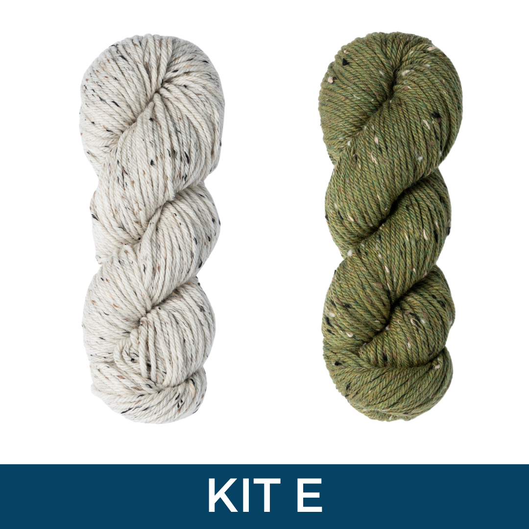 Anstruther Hat Kits with Woolstok Tweed