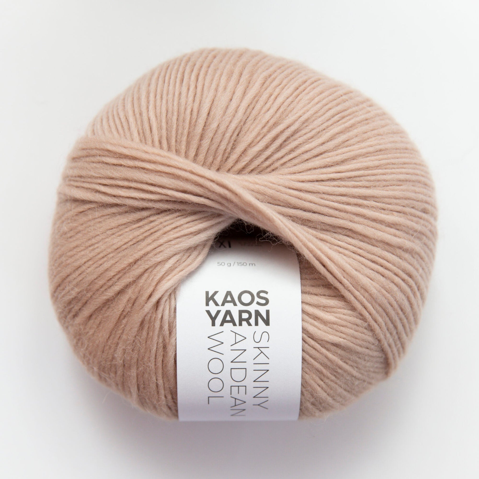 Skinny Andean Wool by Kaos Yarn | Tribe Yarns, London - tribeyarns