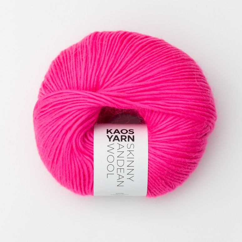 Skinny Andean Wool by Kaos KAOS Yarn