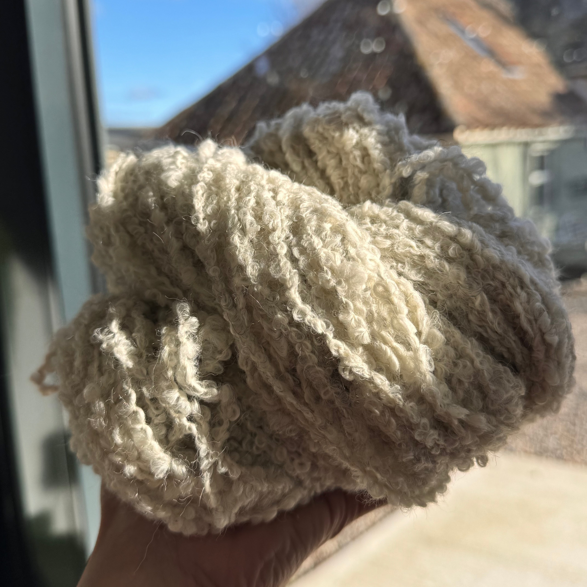 Soft Bouclé - Undyed