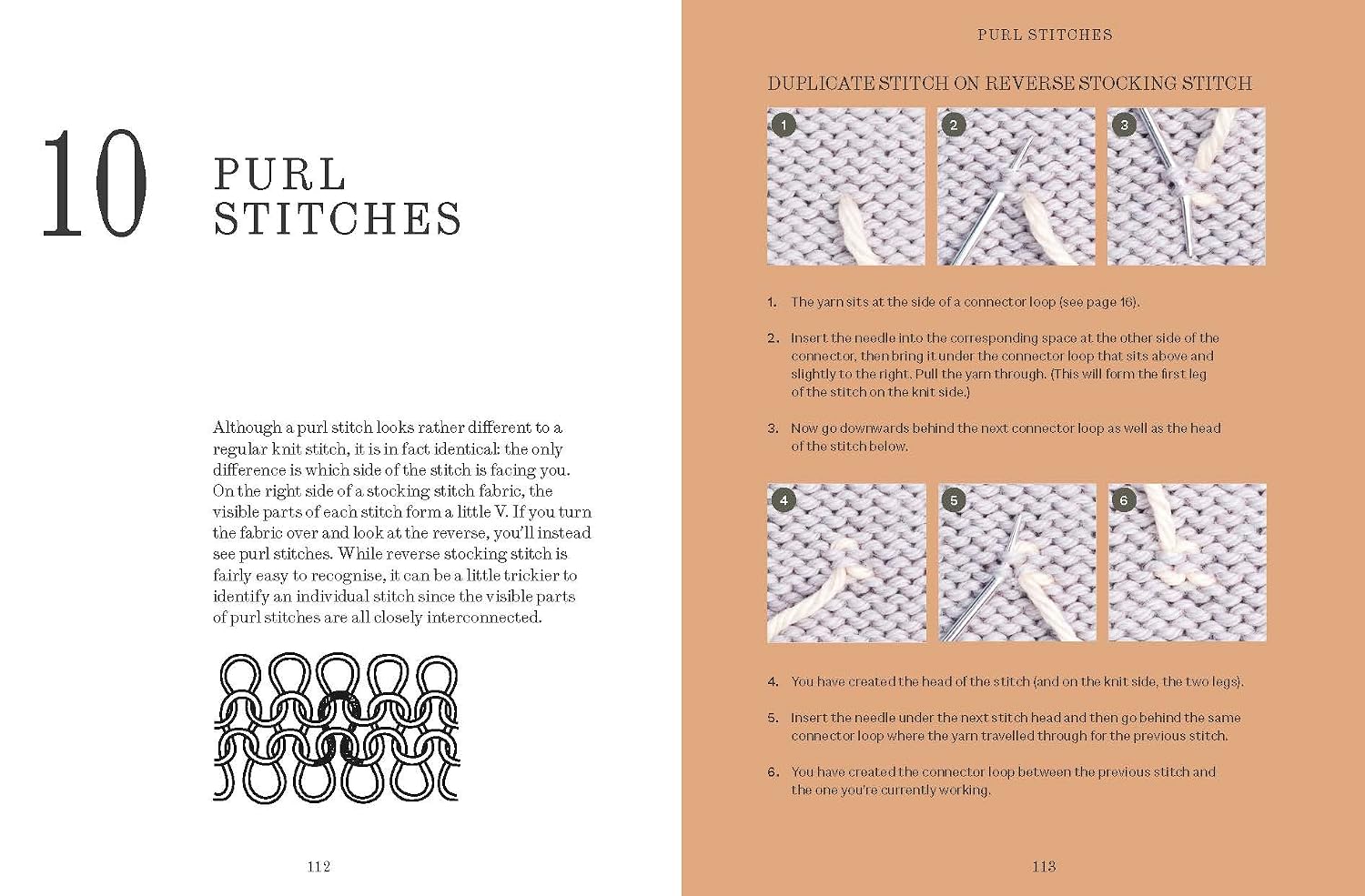 Zurcido creativo visible para prendas de punto por Flora Collingwood-Norris