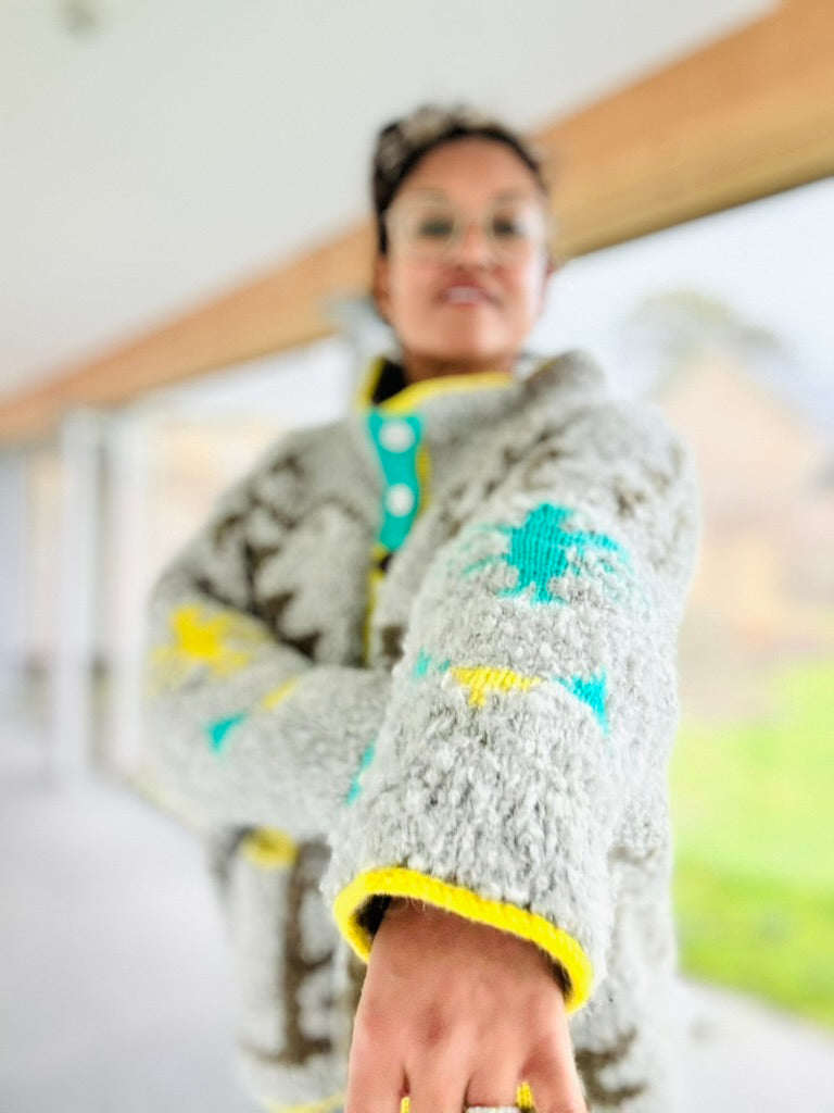 Chunky Winter Jacket KAL